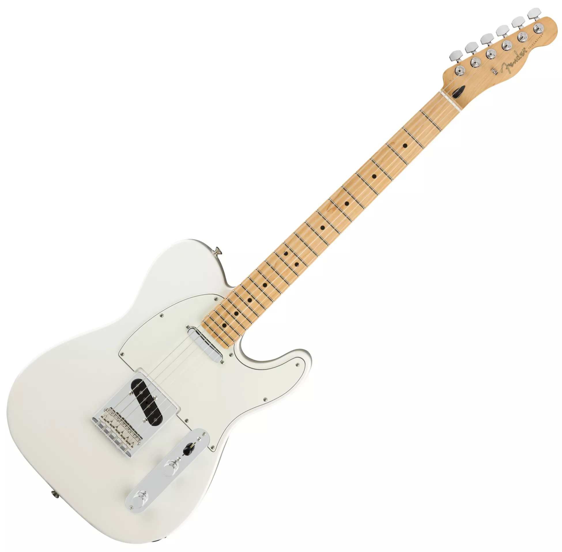 Fender Player Telecaster (MEX, MN) - polar white Tel shape
