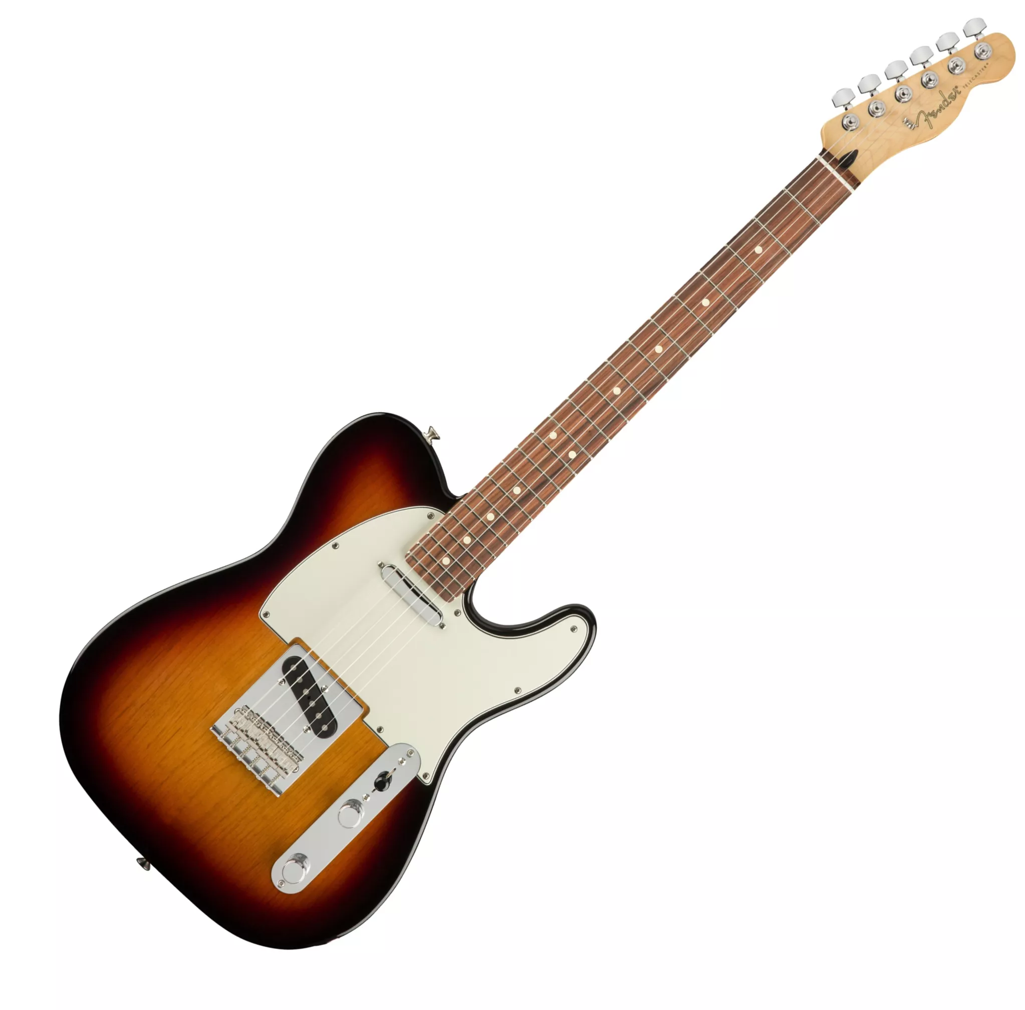Fender Player Telecaster (MEX, PF) - 3-color sunburst Tel shape