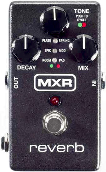 Mxr M300 Reverb Reverb, delay & echo effect pedal