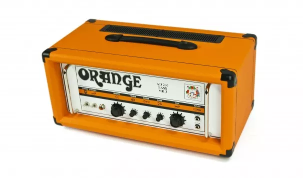 Orange AD200B MK III Head - Orange Bass amp head
