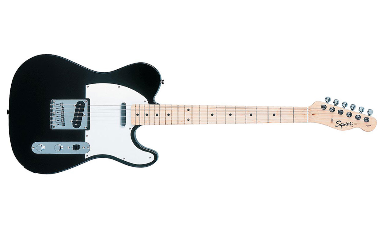Squier Affinity Series Telecaster (MN) - black Guitare électrique