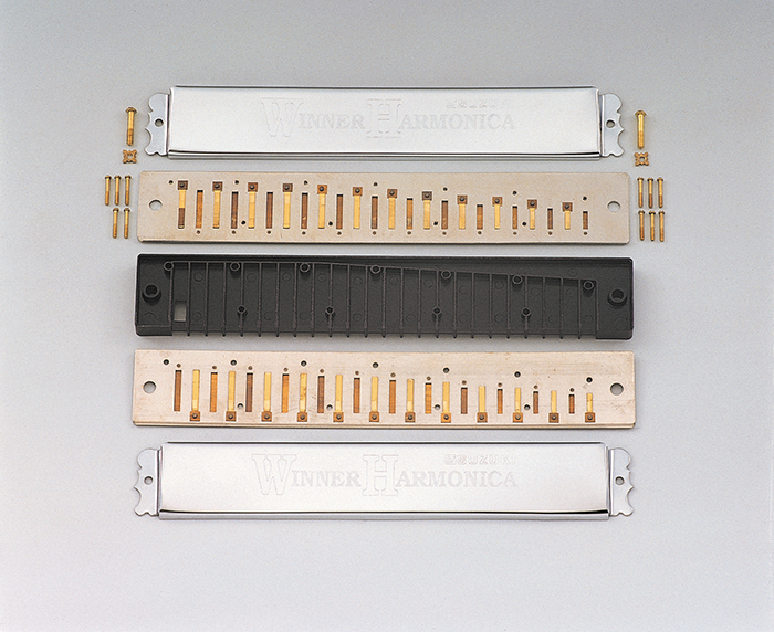 ハーモニカキット 24穴複音 | 鈴木楽器製作所