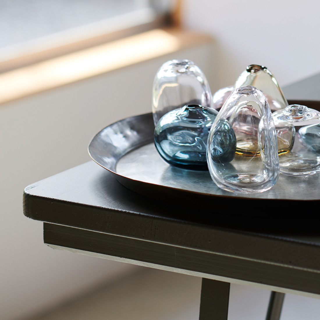 江戸切子のお箸置き：5個セット 桐箱入り GIFT | ガラス製品 | Sghr