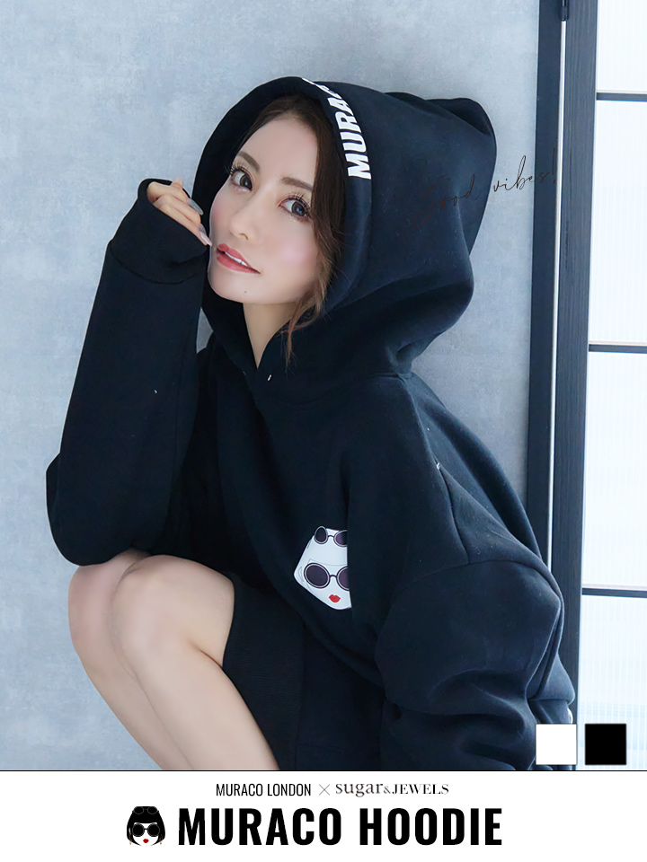 MURACO×sugar&JEWELS】MURACOLONDON ムラココラボジャージ/スウェット