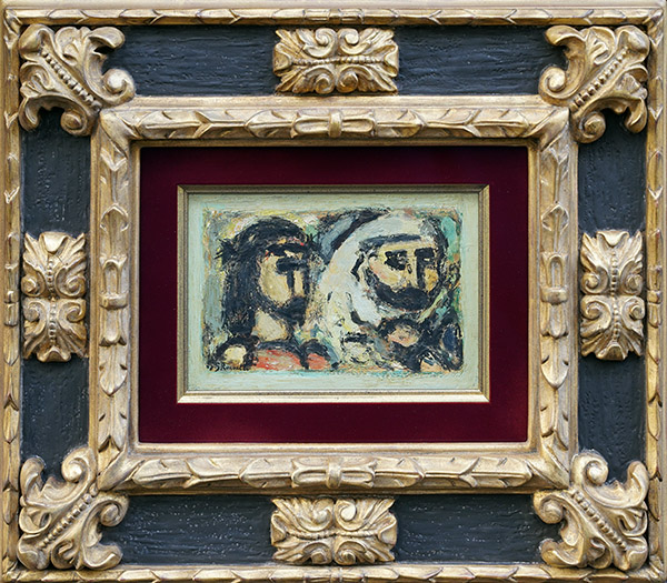 ジョルジュ・ルオー | 絵画販売 - 東京・銀座の翠波画廊