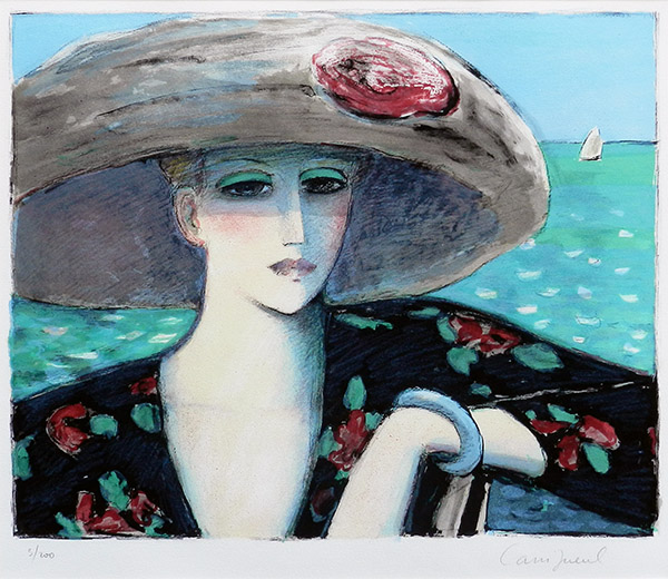 海の前 - アート・絵画の販売、買取なら銀座のアートギャラリー翠波画廊