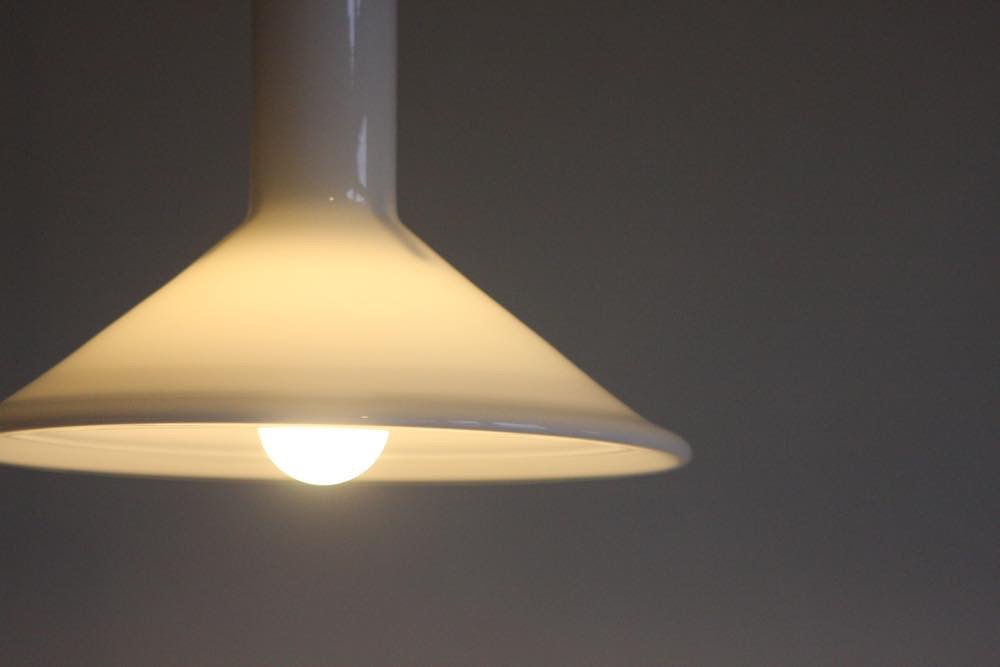 Holmegaard ホルムガード ホワイト ペンダントライト P&T