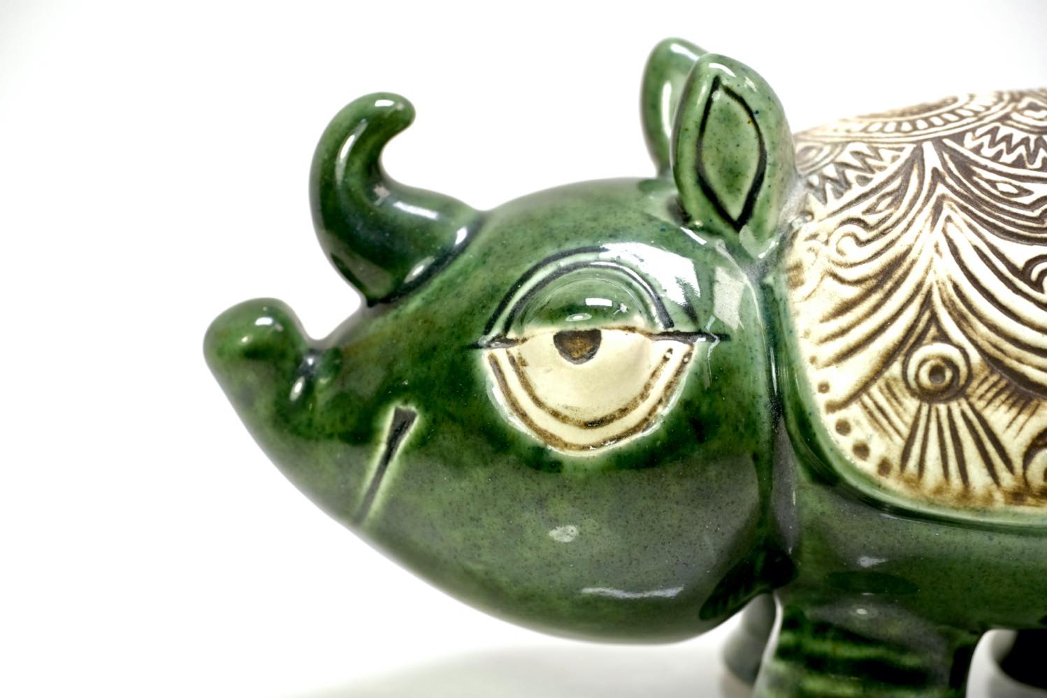 北欧ビンテージ/リサ・ラーソン/Lira Larson/Jura/Noshorning/サイ