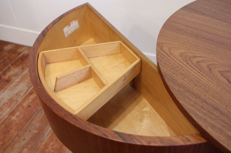 北欧ヴィンテージ家具/デンマーク製 チークコーヒーテーブル