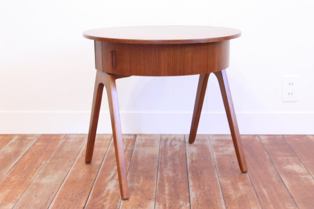 北欧ヴィンテージ家具/デンマーク製 チークコーヒーテーブル