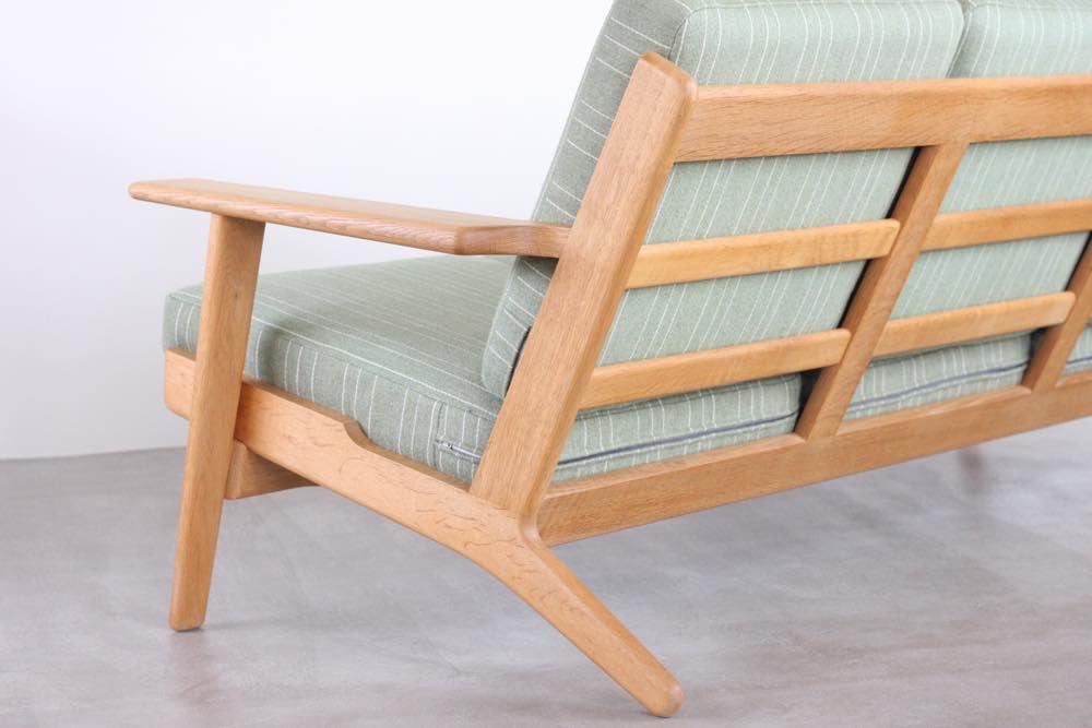 Hans j Wegnerハンス J ウェグナー GE290 3人掛けソファー