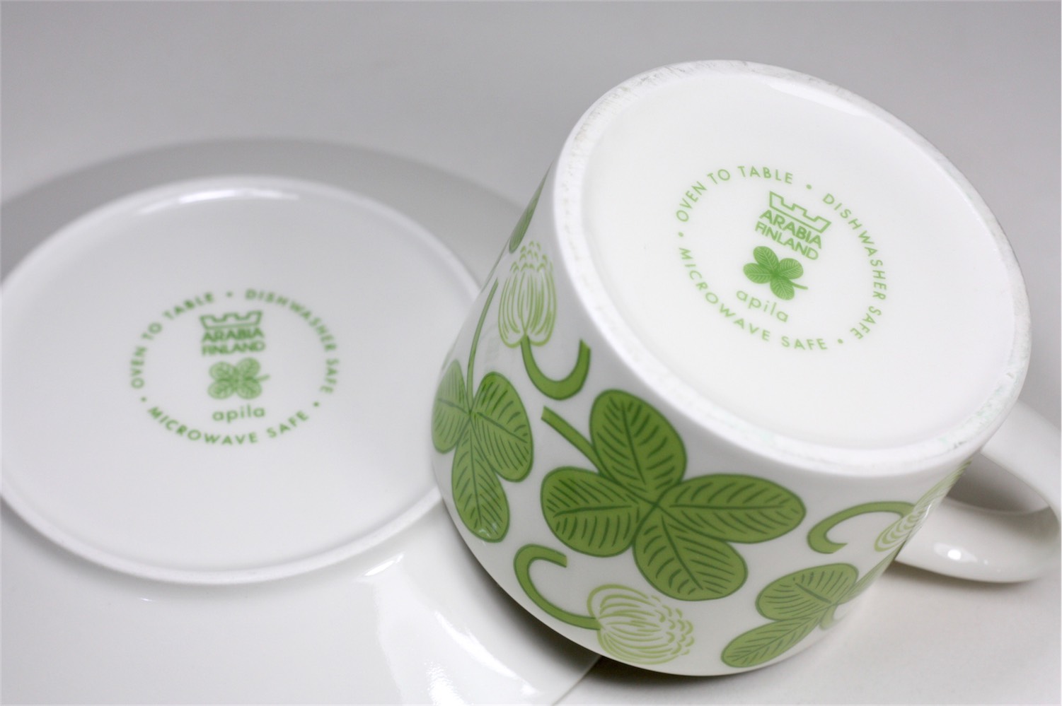 ARABIA/アラビア/Apila/アピラ/カップ＆ソーサー/2006復刻版/No.2