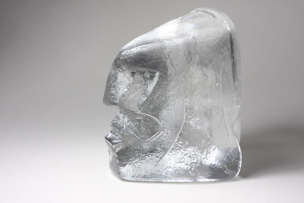 Erik Hoglund／エリックホグラン／ガラス／ヒトブックエンド