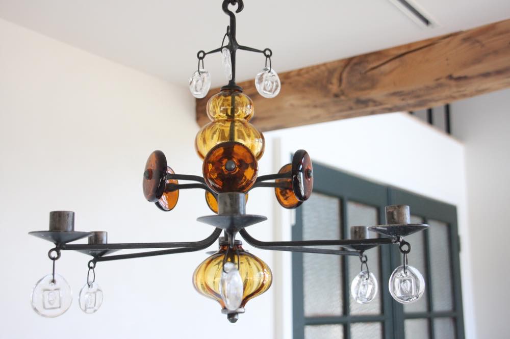 Erik Hoglund／エリックホグラン ／BODA社製／ガラスキャンドル