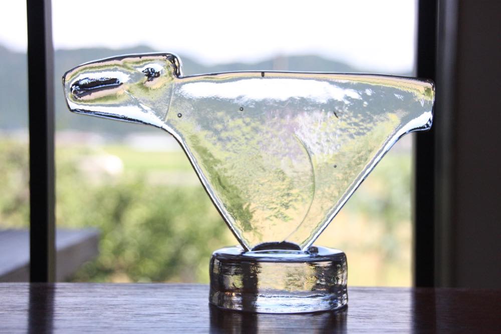 Erik Hoglund/エリックホグラン/ペーパーウィト/クリア