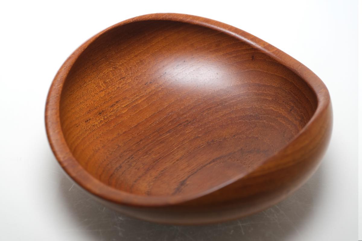 北欧ビンテージ家具/Finn Juhl/フィン・ユール/チークボウル/Kay Bojesen