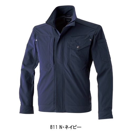 作業服・作業用品 コーデュラ 2WAY ストレッチ 長袖ブルゾン DOGMAN