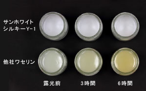 サンホワイトシルキーY-1｜製品情報｜サンホワイト / ワセリン商品情報