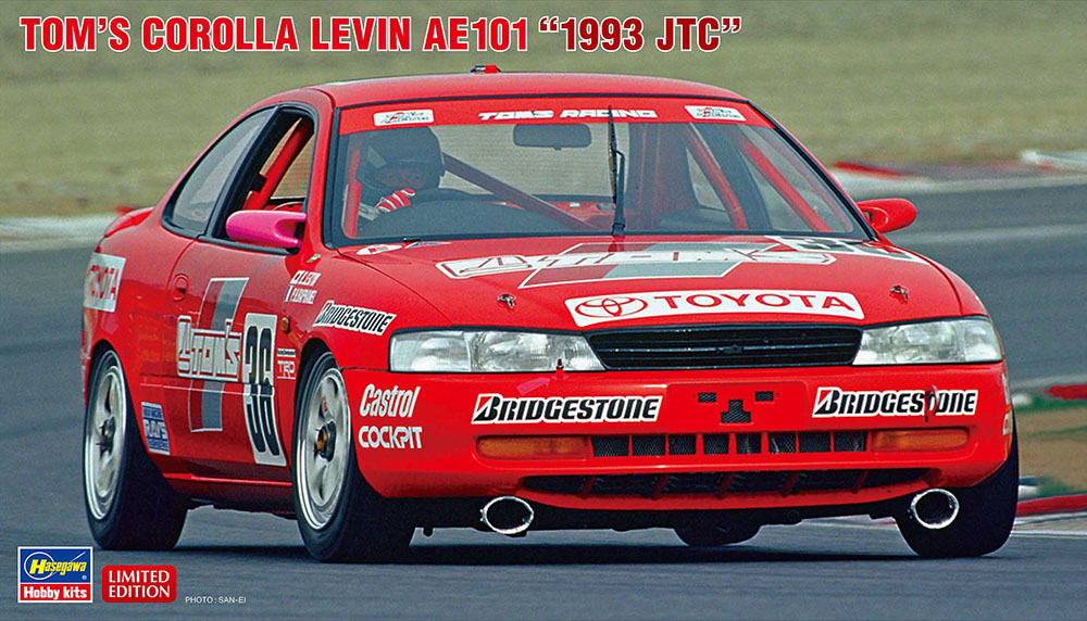 Tom's Corolla Levin AE101 