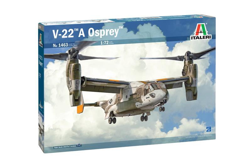 V-22A Osprey Italeri 1463