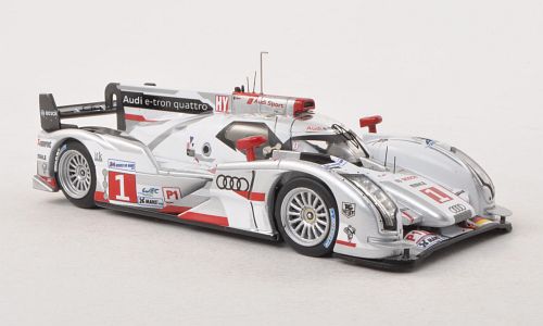 Audi R18 E-Tron Quattro #1 - Die-cast model - IXO LM2012