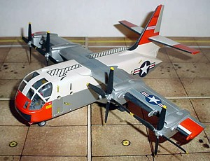 Ling-Temco-Vought XC-142 - Largest tilting-wing VTOL transport