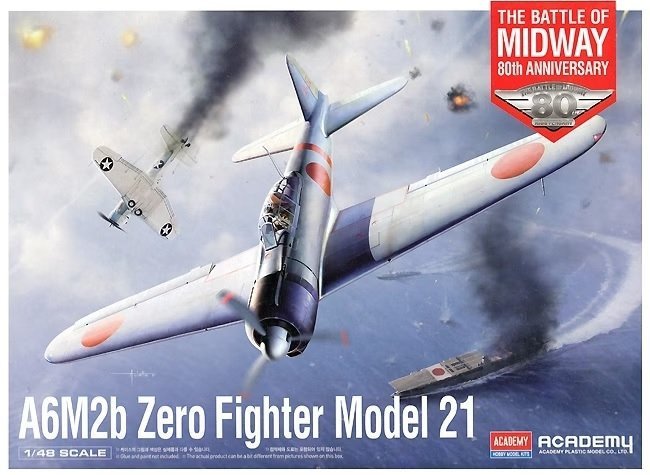 A6M2b Zero Fighter Model 21 Academy 12352