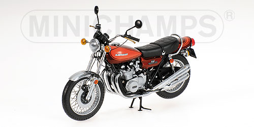 Kawasaki Z2 750 RS 1973 - die cast - modèle de collection