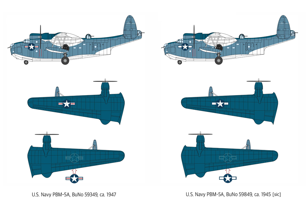 US Navy PBM-5A Mariner Flying Boat Academy 12586