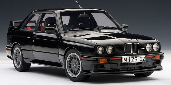 BMW E30 M3 Sport Evolution 1990 - die cast - model de colecție