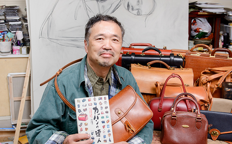 いつも傍らにあるモノだからこそ、職人の心が宿った革鞄を選びたい