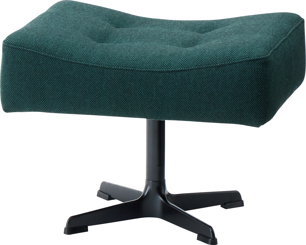 SkalⅡ Lounge Chair｜星形ブラック脚が映える1人掛けソファ【SWITCH