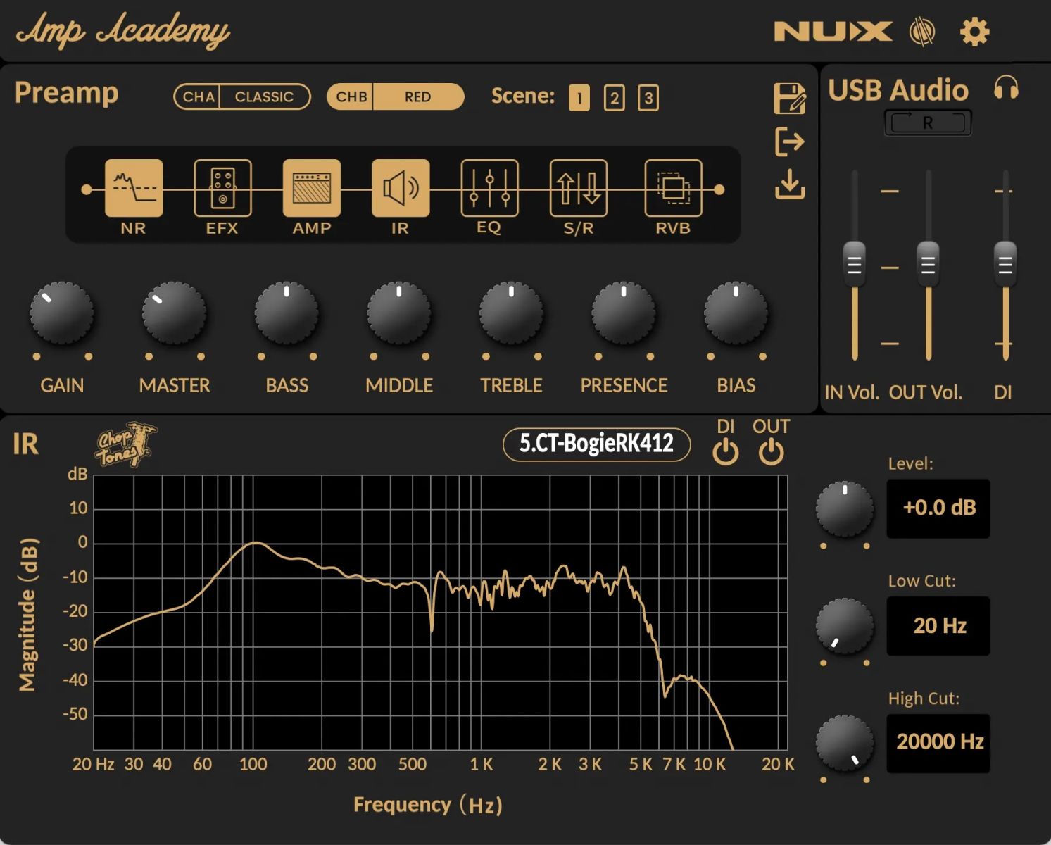 NUX NGS6 Amplifier Modeling Pedal - Verdugo Series