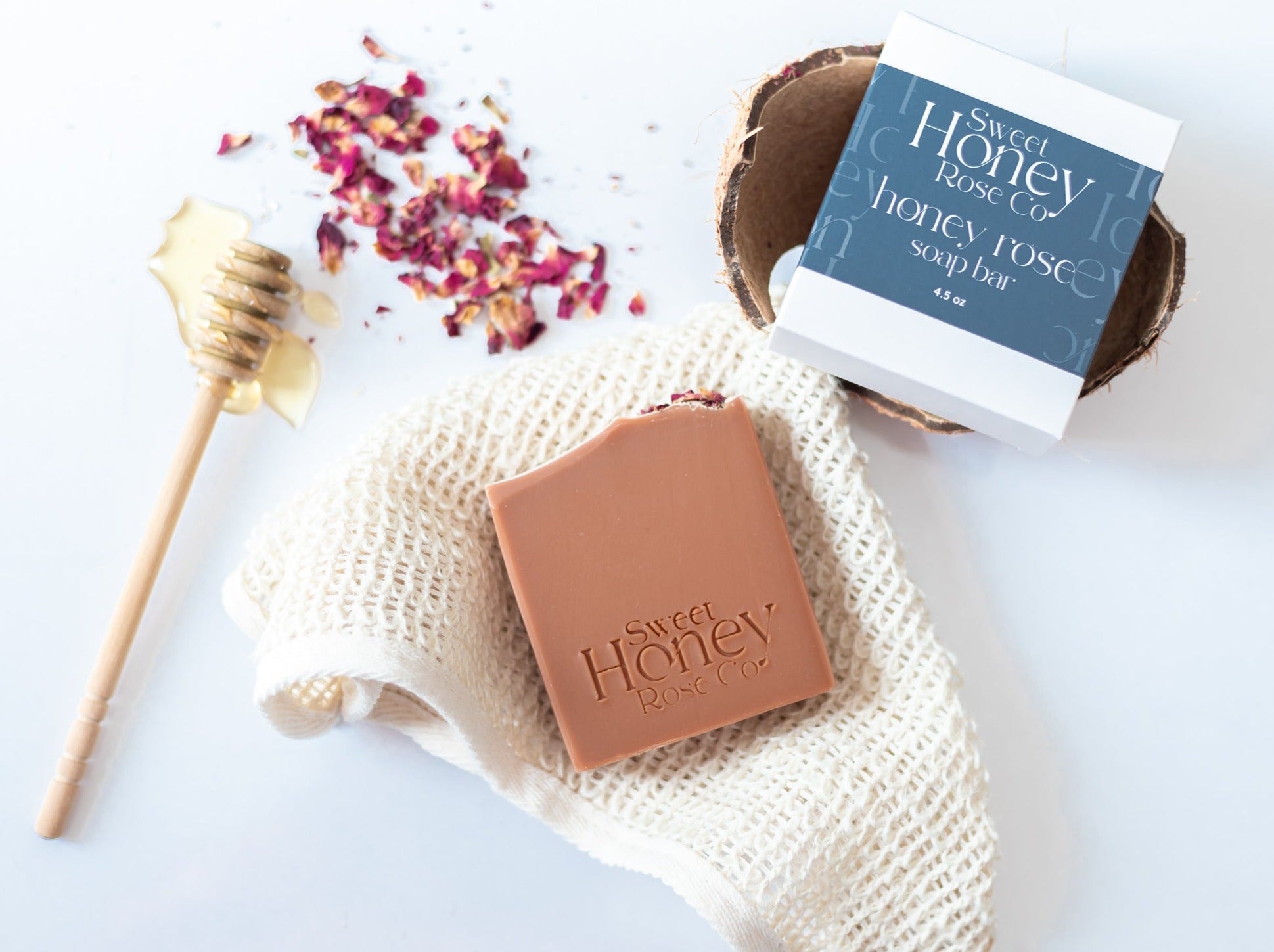honey rose body soap – Sweet Honey Rose Co