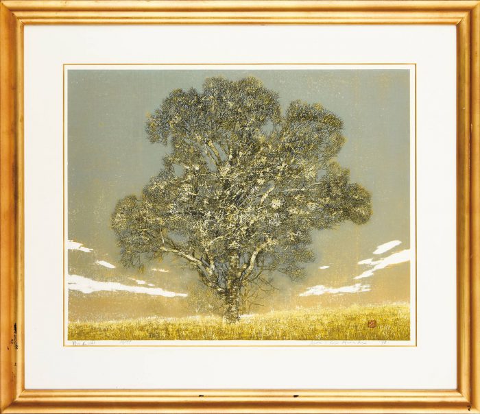 星 襄一「野の木（A）」の販売 | 美術品販売｜東京銀座ぎゃらりい秋華洞