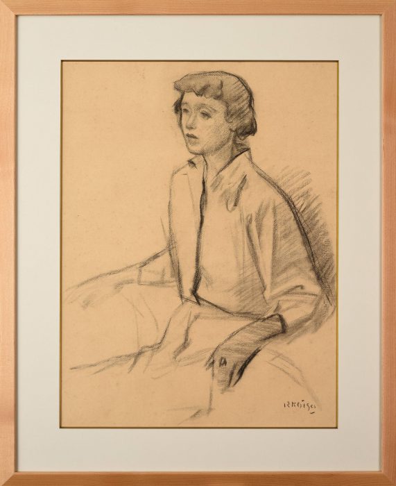 小磯良平 | 美術品販売｜東京銀座ぎゃらりい秋華洞