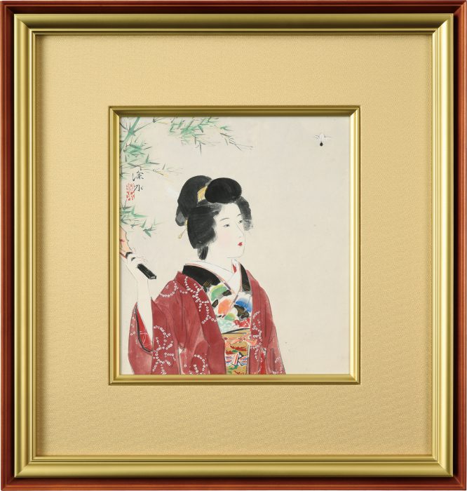 伊東 深水 売却 買取 査定 鑑定 | 秋華洞 美術家百科事典