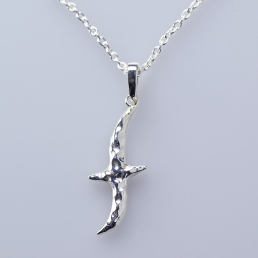 戦姫絶唱シンフォギアXV シルバーネックレス ～奏の置き土産