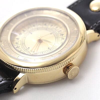 江戸之刻（エドノトキ） 令和版 10128 金色 腕時計 – 正美堂時計店