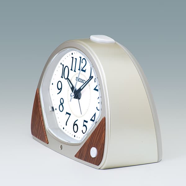 SEIKO セイコー ベル音アラーム クオーツ目覚まし時計 KR511G – 正美堂