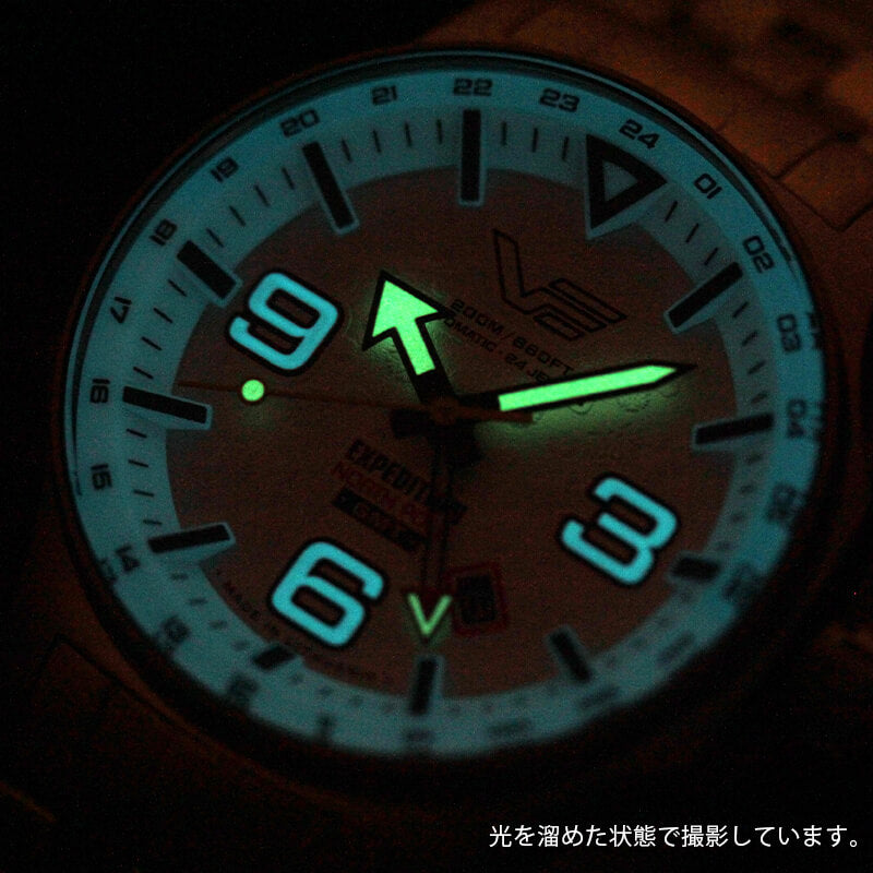 VOSTOK EUROPE(ボストークヨーロッパ) エクスペディション・ノース