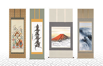 掛軸の買取 | 骨董品の買取なら愛媛の骨董品買取専門店「祥龍堂」