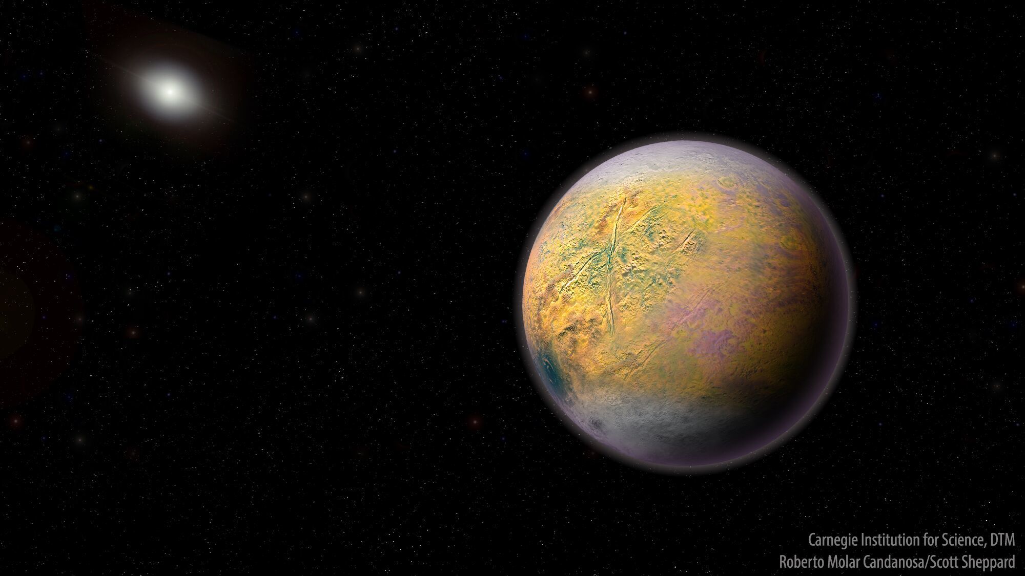 Bad Astronomy | A newly discovered *extremely* distant icy world