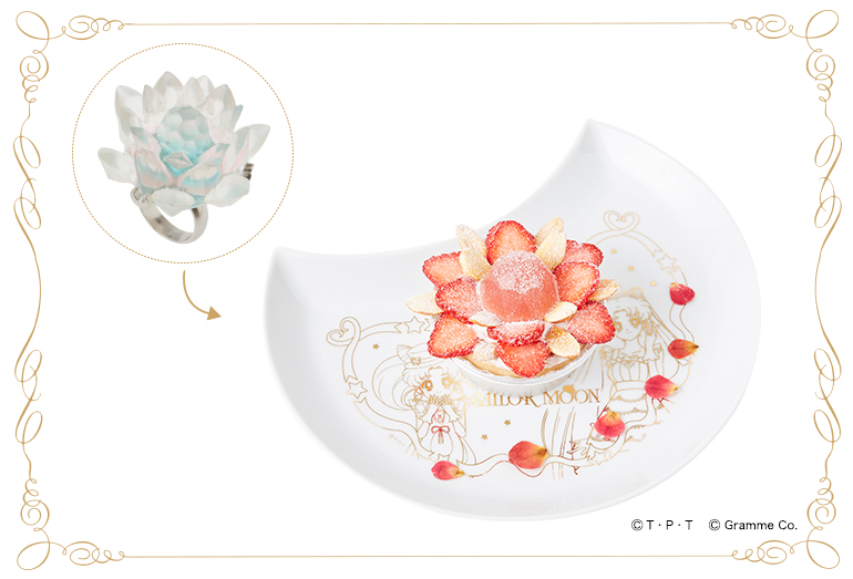 Q-pot CAFE.×SAILOR MOONに限定グッズがセットになった夏休み