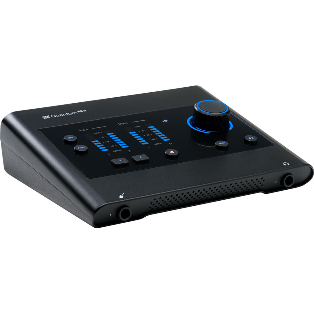 Interface de Áudio - Quantum ES 2 USB C – PreSonus