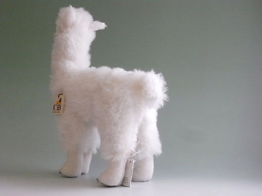 木のおもちゃ カルテット / アルパカ（ぬいぐるみ）ドイツ・ケーセン社