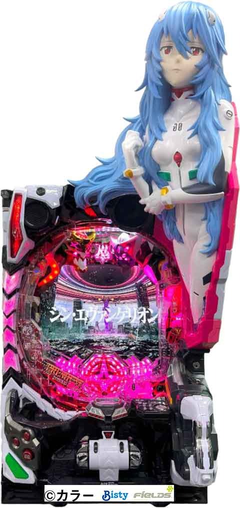 PAシン・エヴァンゲリオン 99 遊タイム付 ごらくver.「PB機」 パチンコ