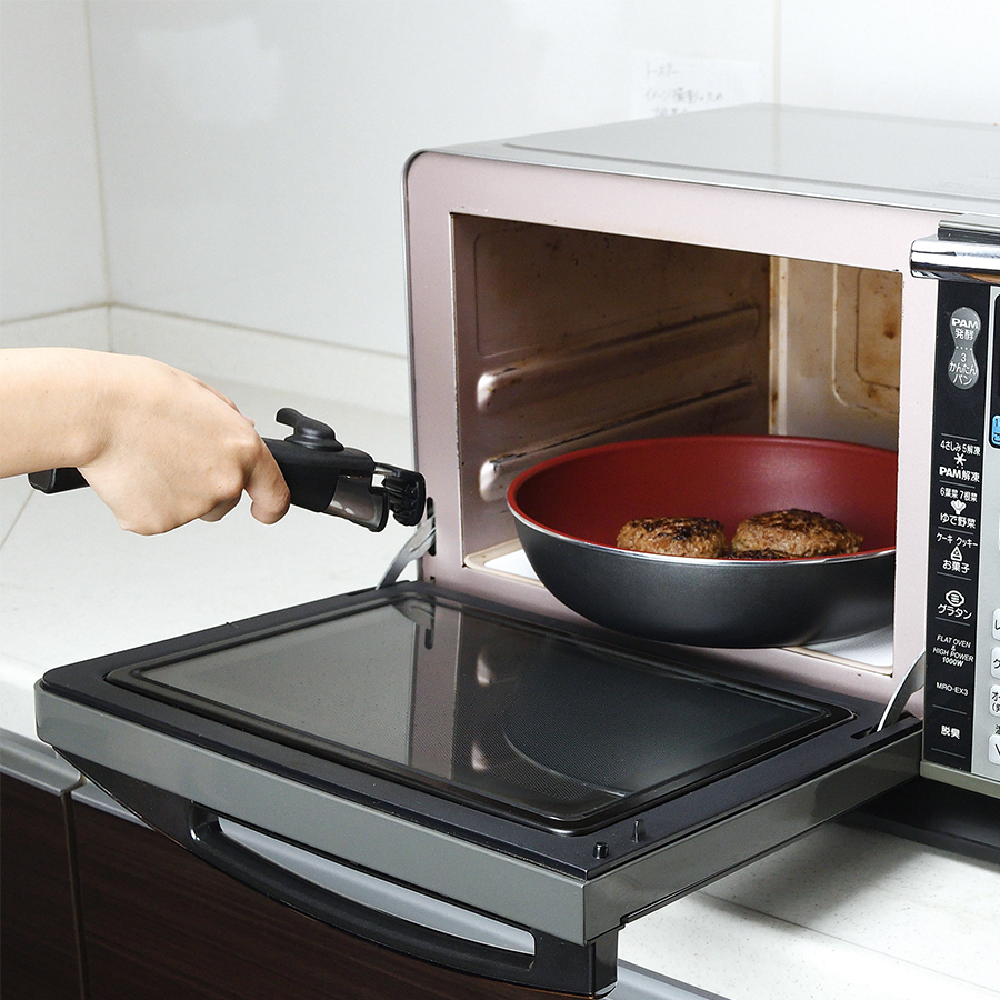 クックサイン ダイヤモンドコートIH対応クックウェア7点セットA HB-5623