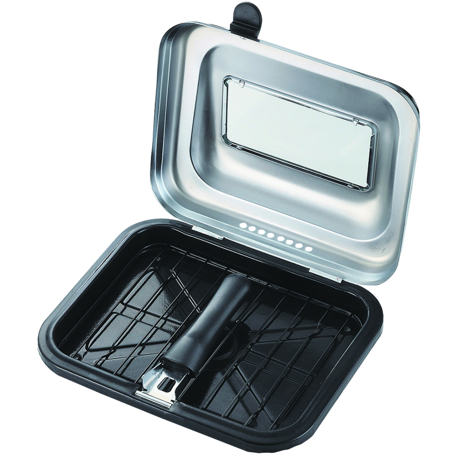 こんがり工房 IH対応ガラス窓付ロースター H-8578