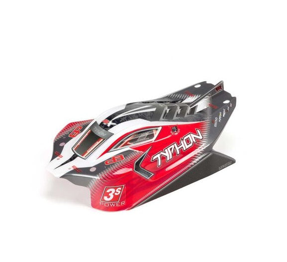 HPI Racing 7124 GT Gigante Clear Body Savage XL 5.9 / Savage Flux